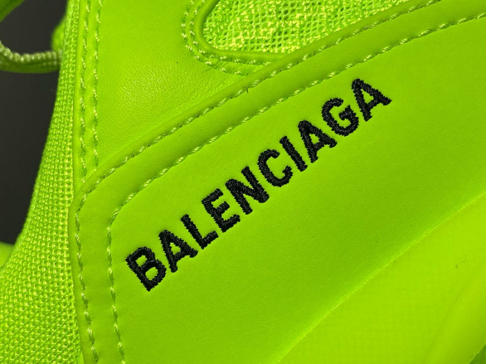 BLCG Triple S Clearsole Fluo Yellow 541624 W2FF1 7320