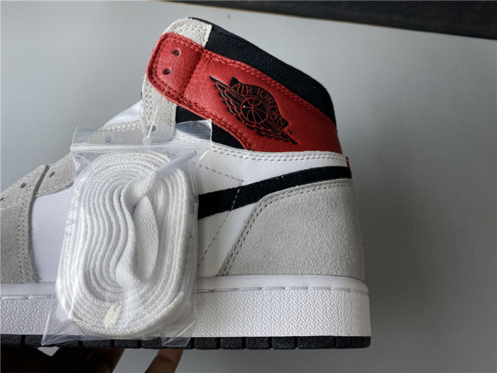 Air Jordan 1 High OG “Light Smoke Grey” 555088-126