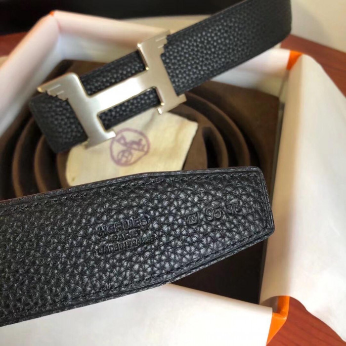 H**mes belt-3.8 cm