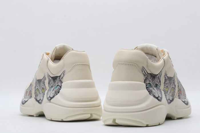 G*u*i rhyton trainer sneaker