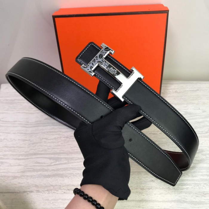 H**mes belt-3.8 cm