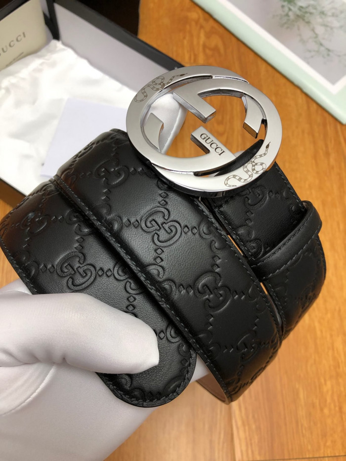 G*u*i belt-4.0 cm