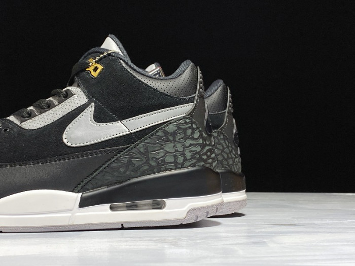 Air Jordan 3 Tinker Black/Cement Grey CK4348-007