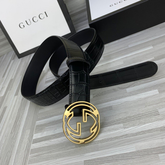G*u*i belt-4.0 cm