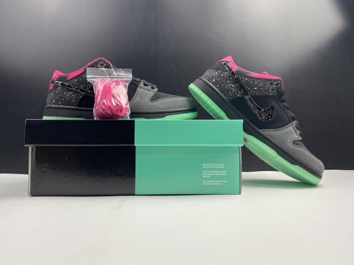 nike dunk sb low premier "N0*Hern lights"724183-063