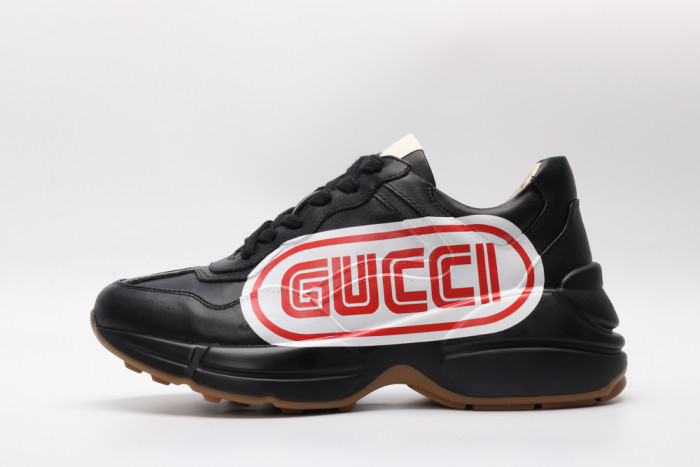 G*u*i rhyton trainer sneaker
