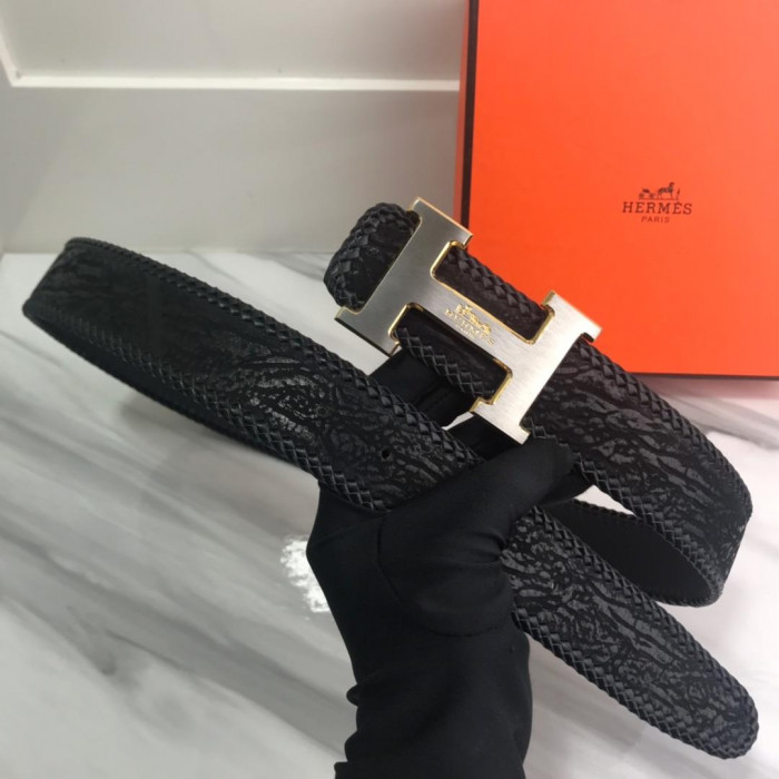 H**mes belt-3.8 cm