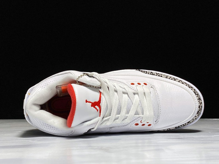 Air Jordan 3 Retro NRG "FREE THROW LINE" white mens 923096-101