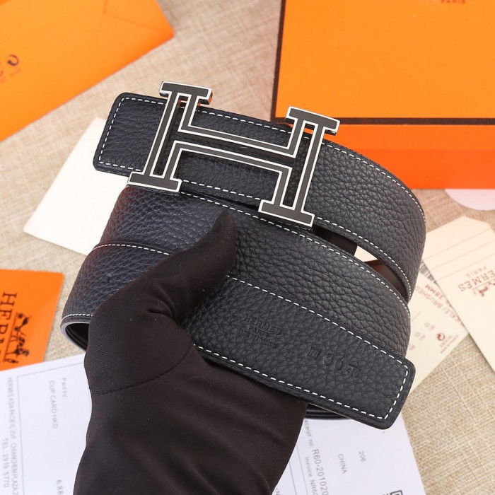 H**mes belt-3.8 cm