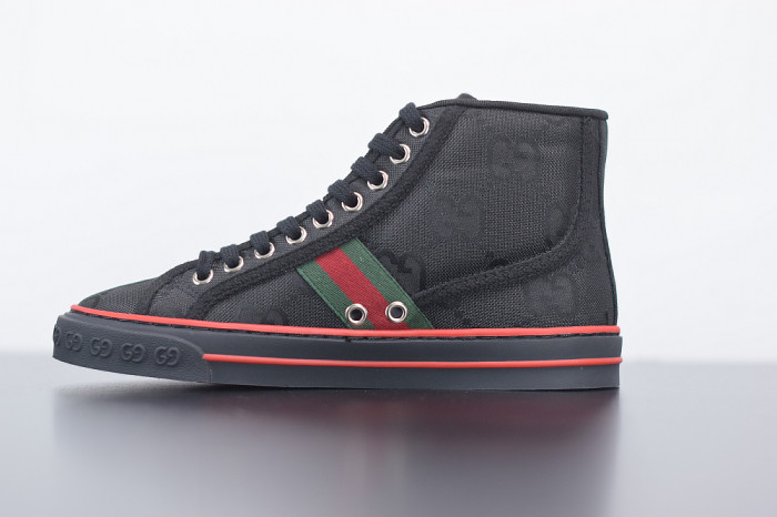 G*u*i tennis 1977 print sneaker black 553385 dopeo 1977