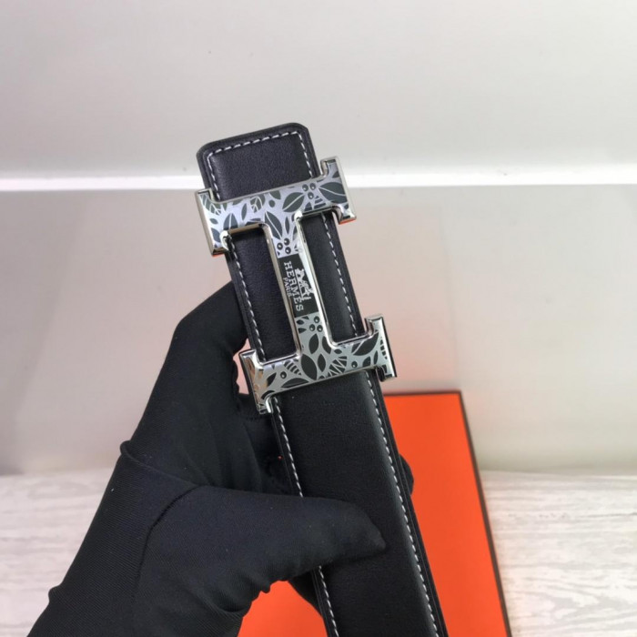 H**mes belt-3.8 cm