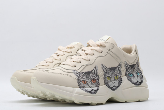 G*u*i rhyton trainer sneaker