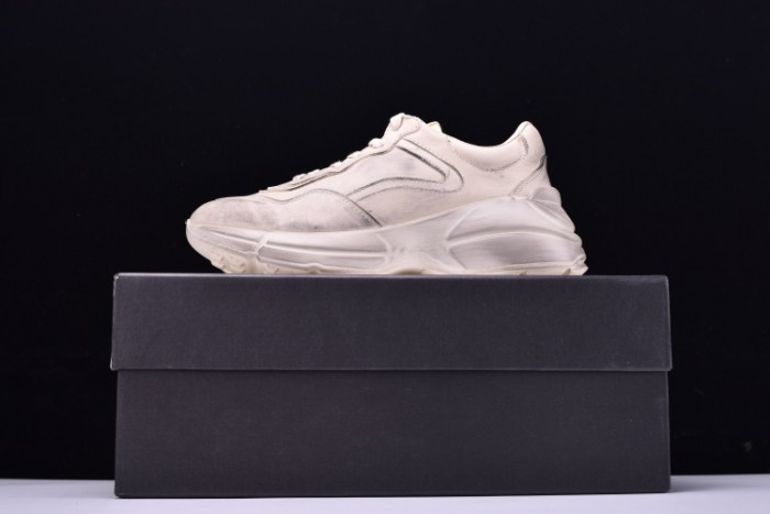 G*u*i rhyton vintage trainer sneaker 498916 a9l00 9522