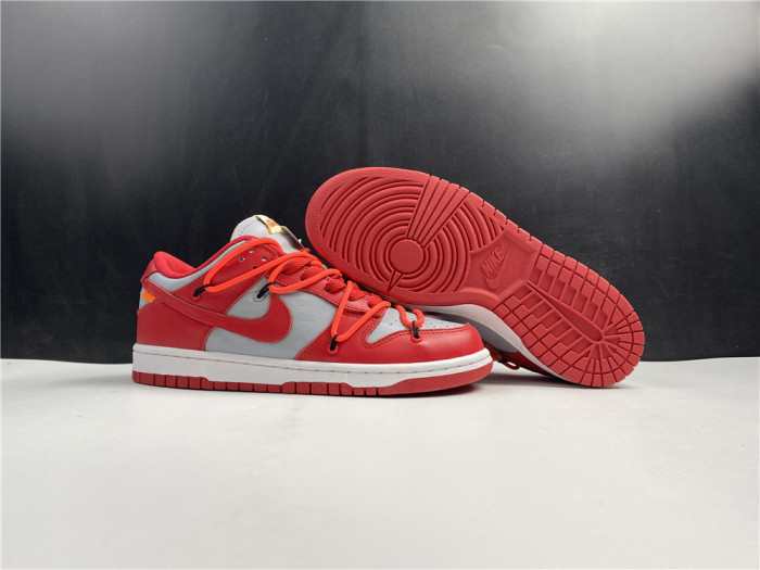 OFF-WHITE x Dunk Low 