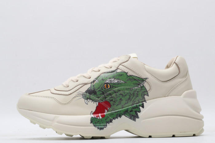 G*u*i rhyton trainer sneaker
