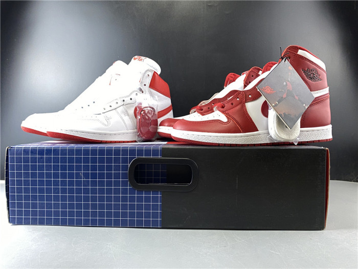 Jordan New Beginnings Pack Retro High 1 & Nike Air Ship CT6252-900