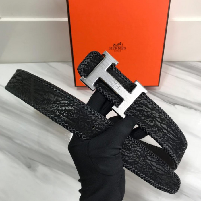 H**mes belt-3.8 cm