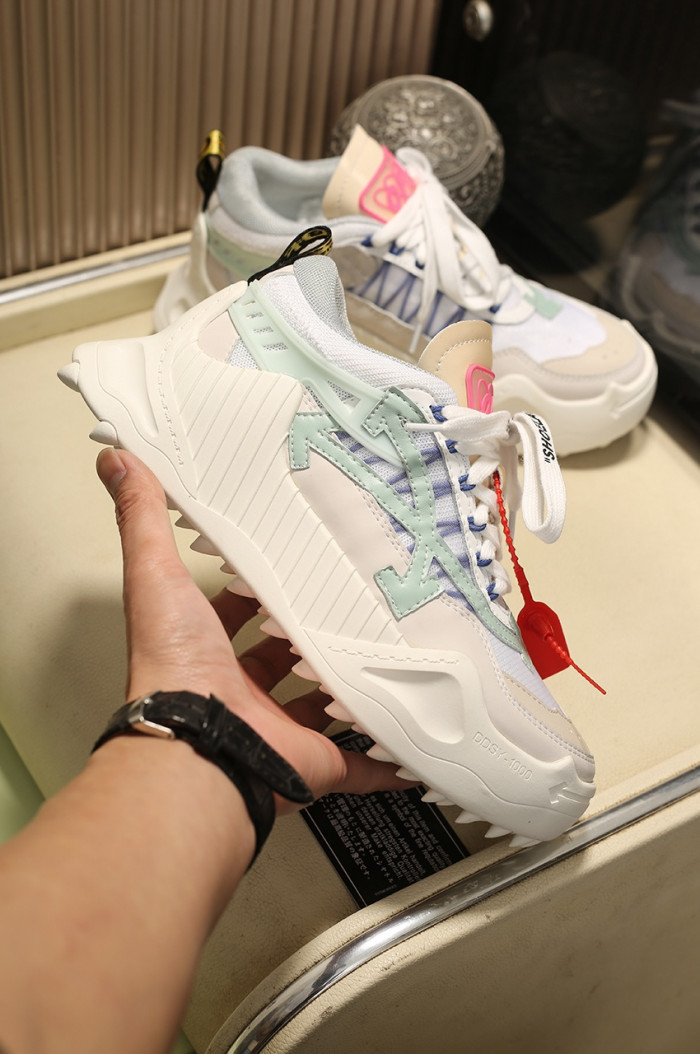 OFF-WHITE C/O ODSY-1000 SNEAKER