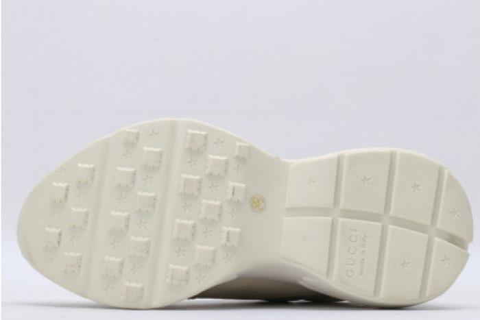 G*u*i rhyton leather sneaker