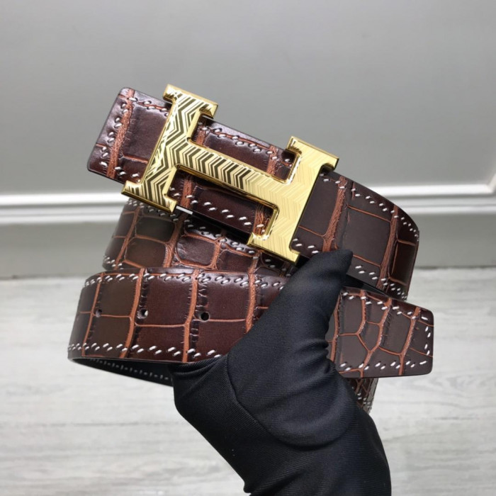 H**mes belt-3.8 cm