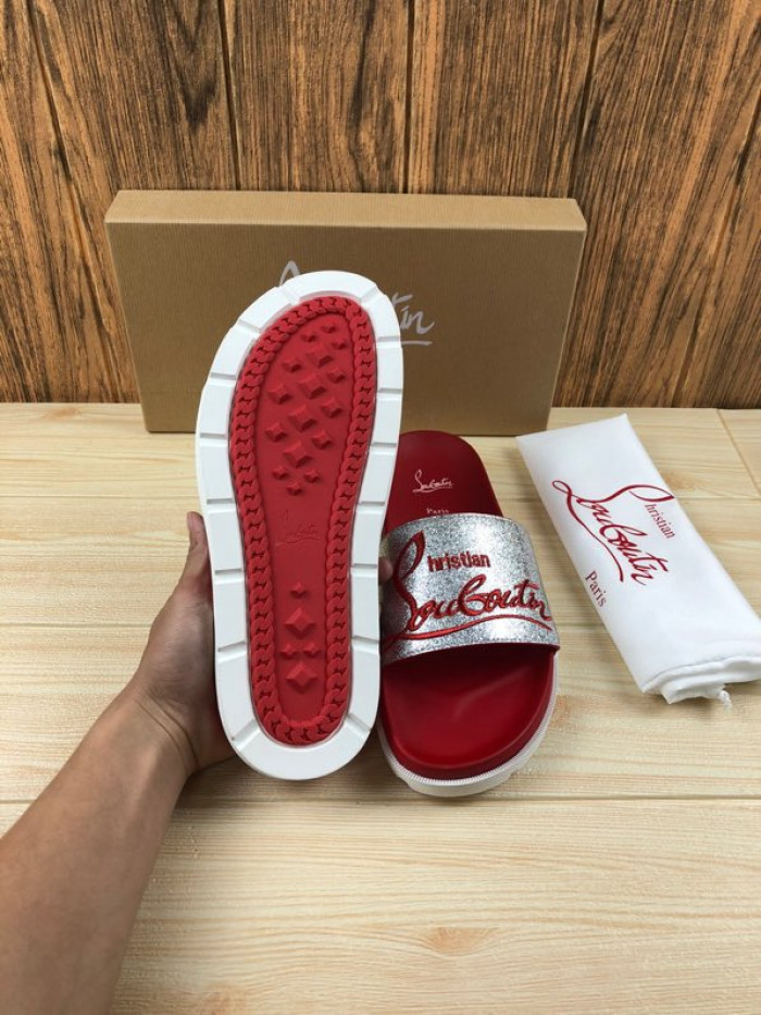 Ch**an louboutin slippers