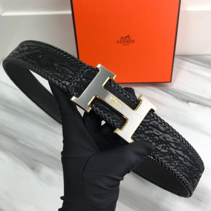 H**mes belt-3.8 cm