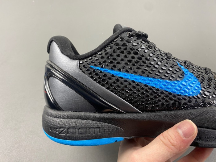 NIKE ZOOM KOBE 6 “DARK KNIGHT” 429659-016
