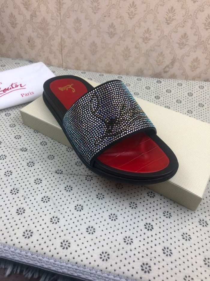 Ch**an louboutin slippers