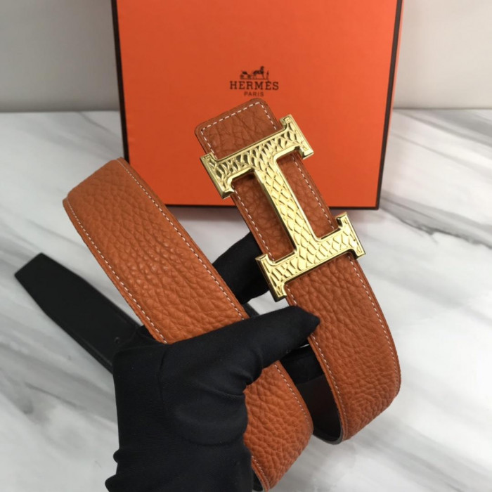 H**mes belt-3.8 cm