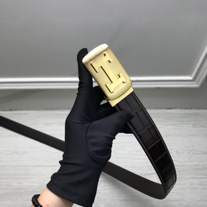 H**mes belt-3.5 cm