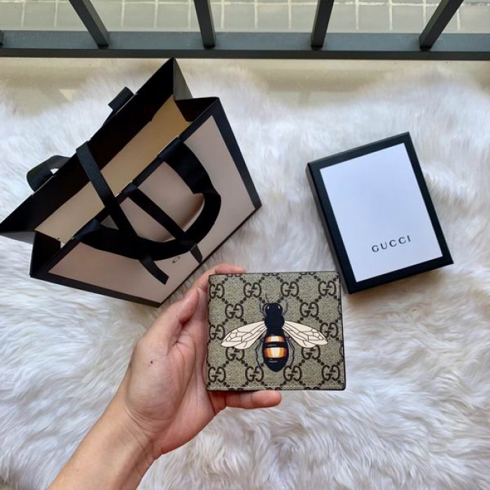 G*u*i wallet 451268 bee 11*9