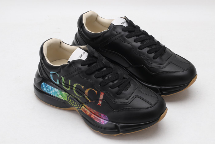G*u*i rhyton trainer sneaker