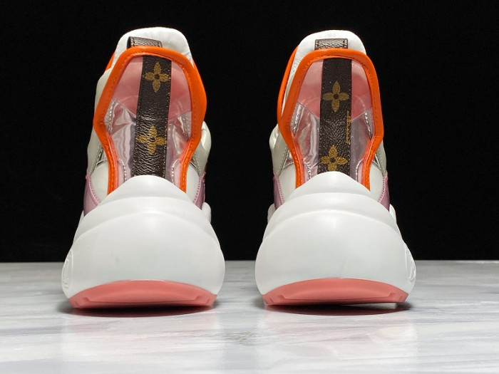 LV ARCHLIGHT SNRAKER PINK/ORANGE 51BCOLORE 1A65RE