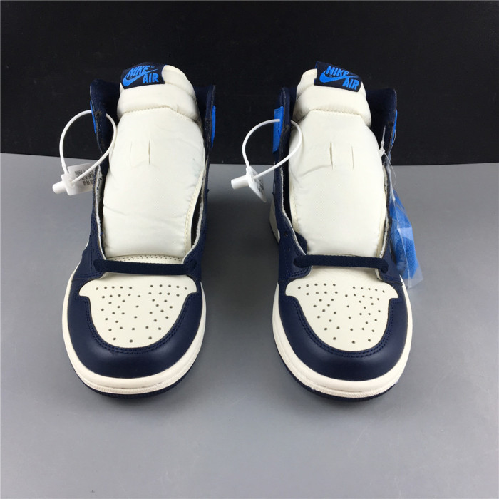 Air Jordan 1 Retro High OG “Obsidian” 555088-140