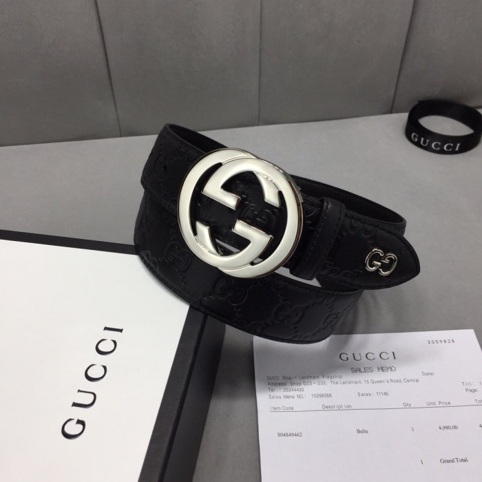 G*u*i belt-4.0 cm