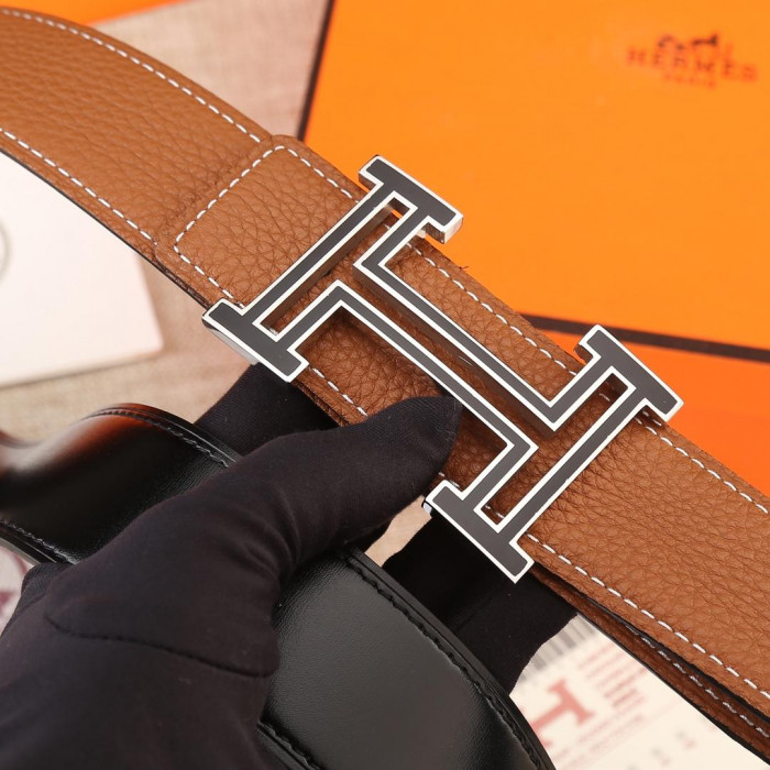 H**mes belt-3.8 cm