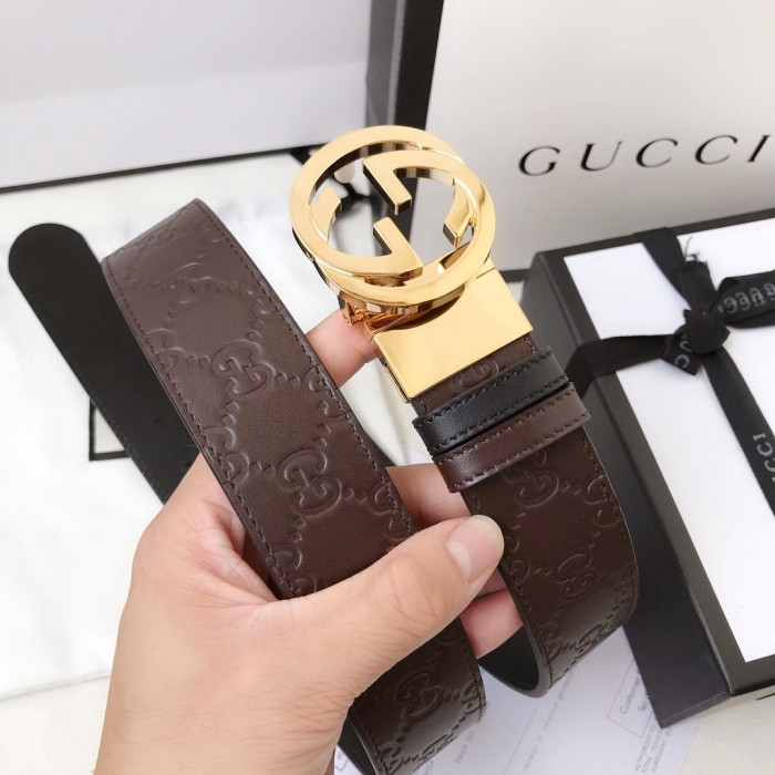 G*u*i belt-3.7 cm
