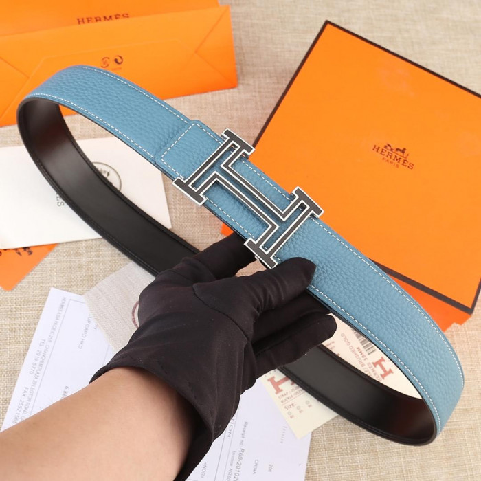 H**mes belt-3.8 cm