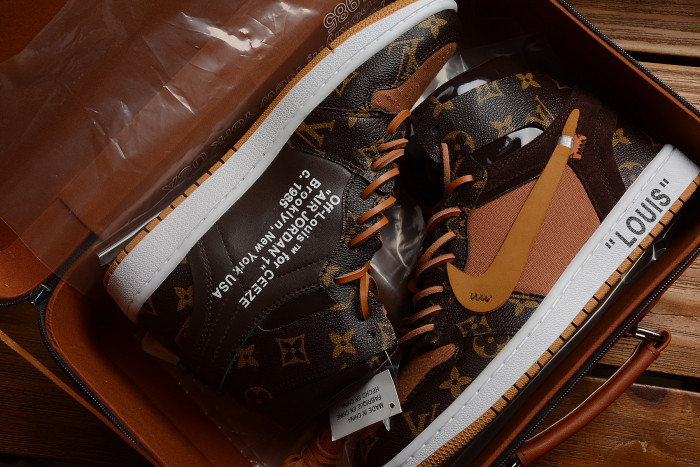 air jordan 1 x off-L0*is aj1 ow aq0818-158