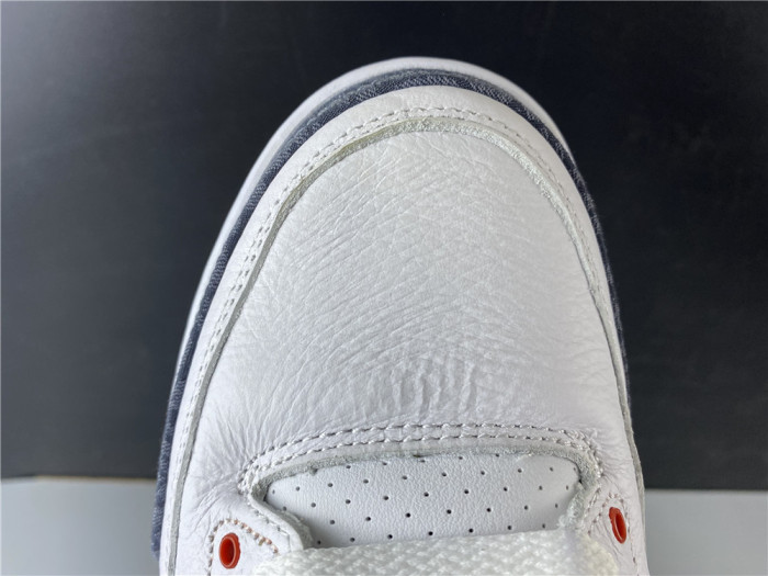 AIR JORDAN 3 RETRO "WHITE FIRE RED" CZ6431-100