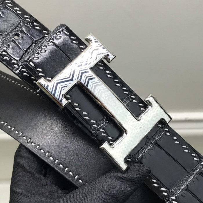 H**mes belt-3.8 cm