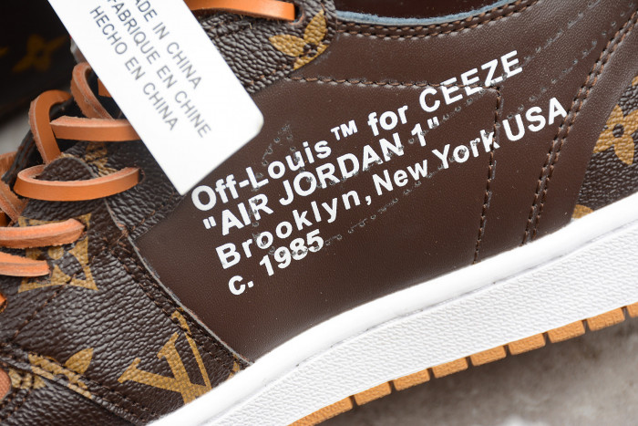 air jordan 1 x off-L0*is aj1 ow aq0818-158