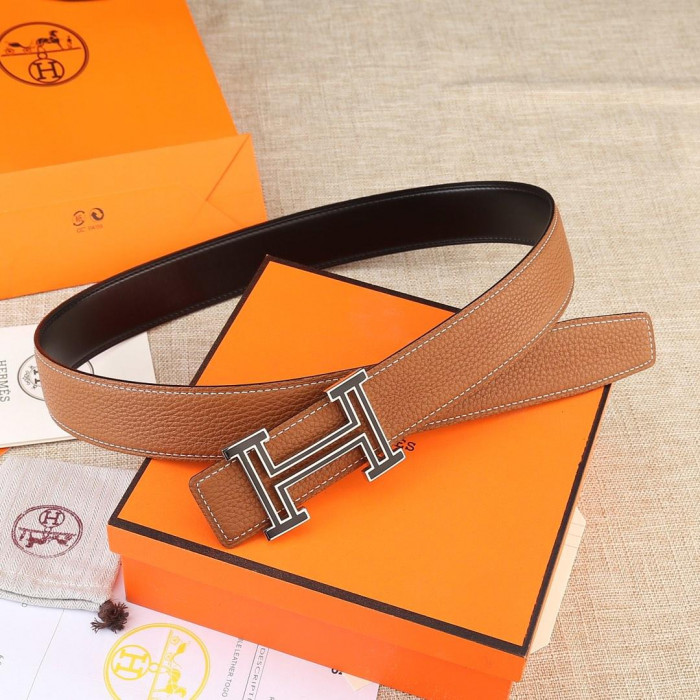 H**mes belt-3.8 cm