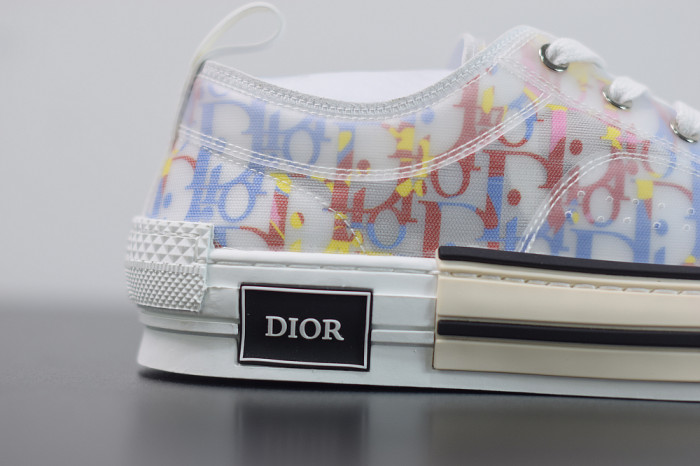 DR B23 OBLIQUE LOW TOP “CD Ghosting"