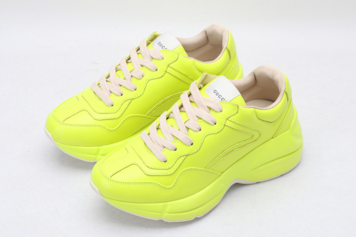 G*u*i rhyton trainer sneaker