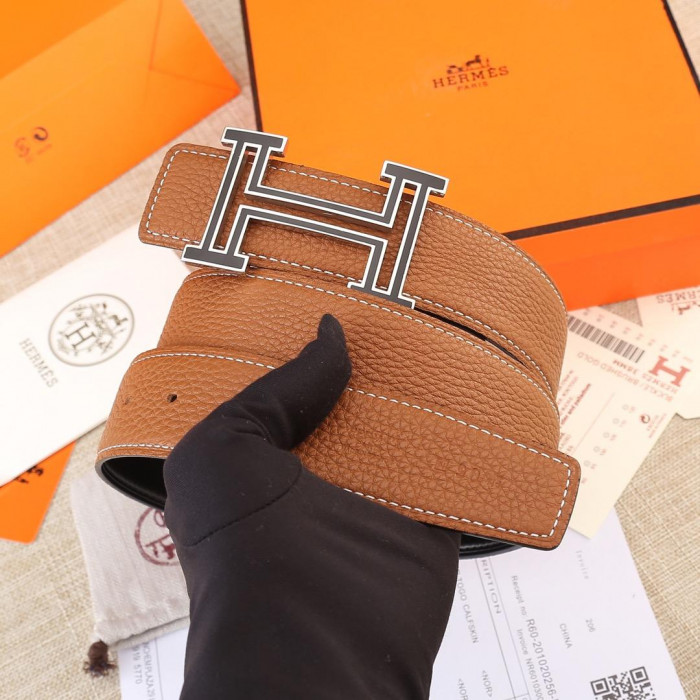 H**mes belt-3.8 cm