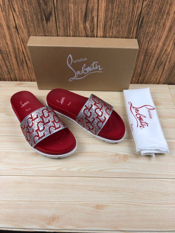 Ch**an louboutin slippers