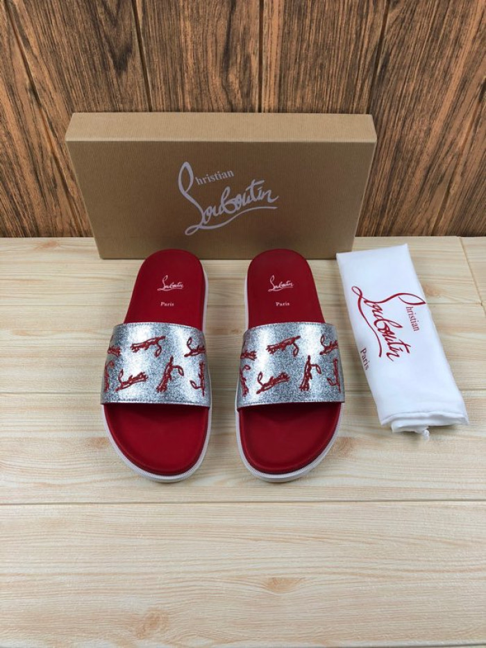 Ch**an louboutin slippers