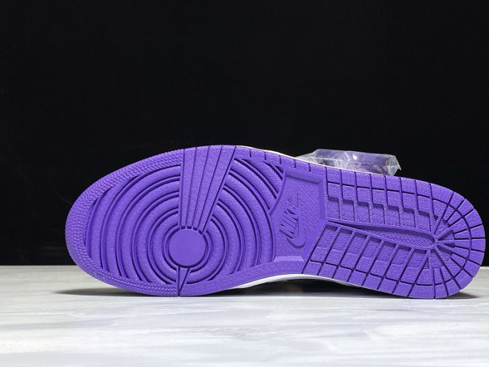 Air Jordan 1 High OG “Court Purple” 555088-500
