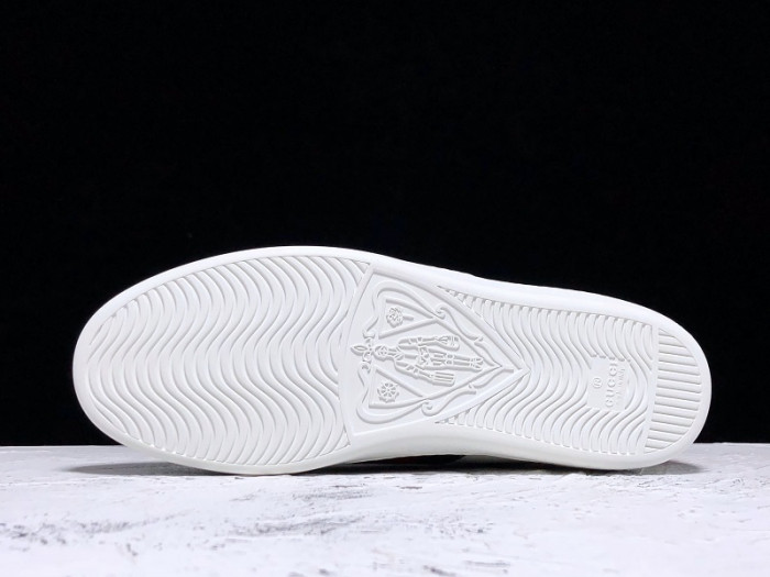 G*u*i ace leather sneaker ‎456230 02jp0 9064